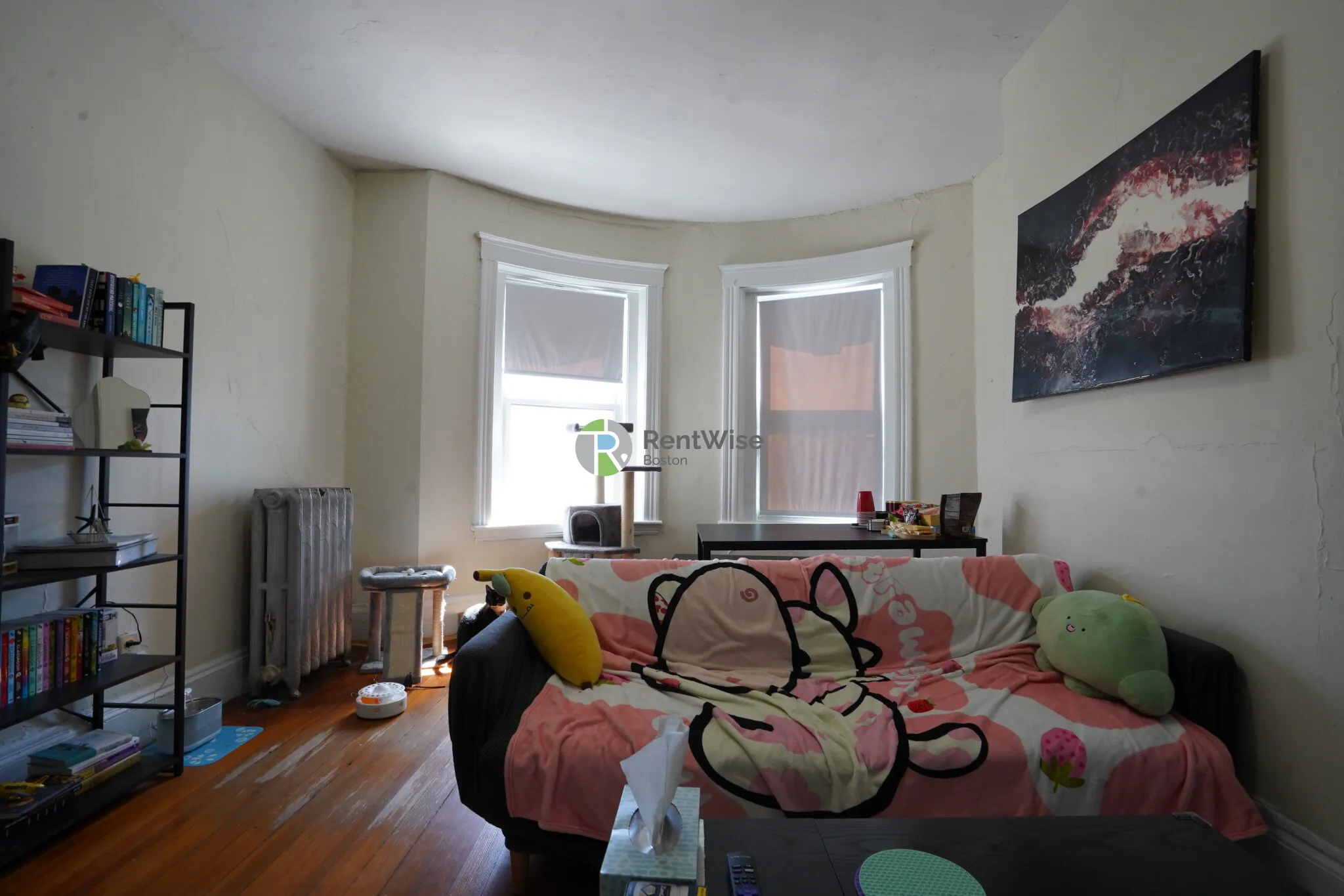 1 bed, 1 bath apartment for rent at 1381 Commonwealth Ave Unit 5, Allston — photo 1 of 24