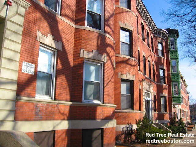 1 bed, 1 bath apartment for rent at 1381 Commonwealth Ave Unit 8, Allston — photo 1 of 2