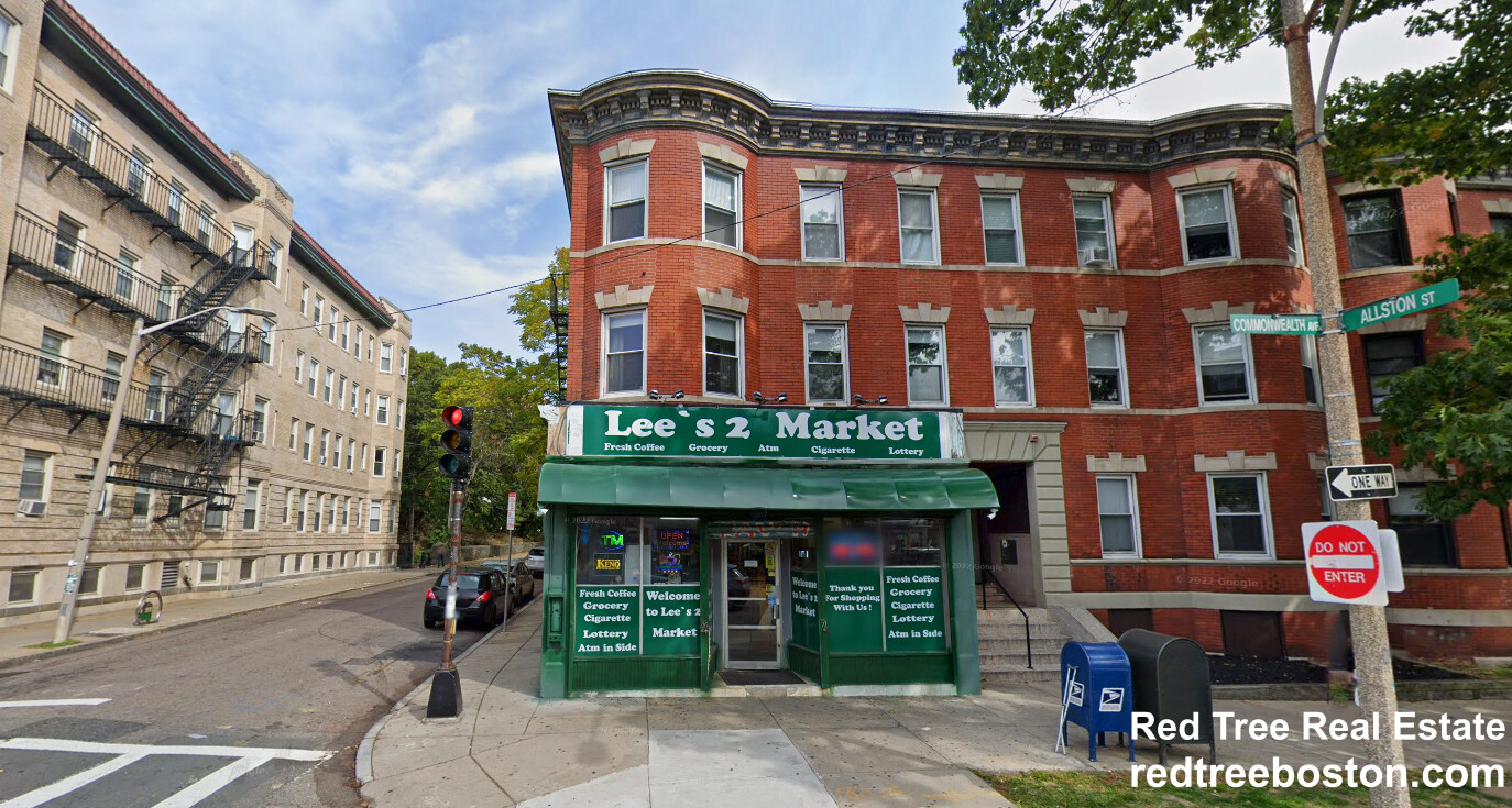 1 bed, 1 bath apartment for rent at 1381 Commonwealth Ave Unit 8, Allston — photo 2 of 2