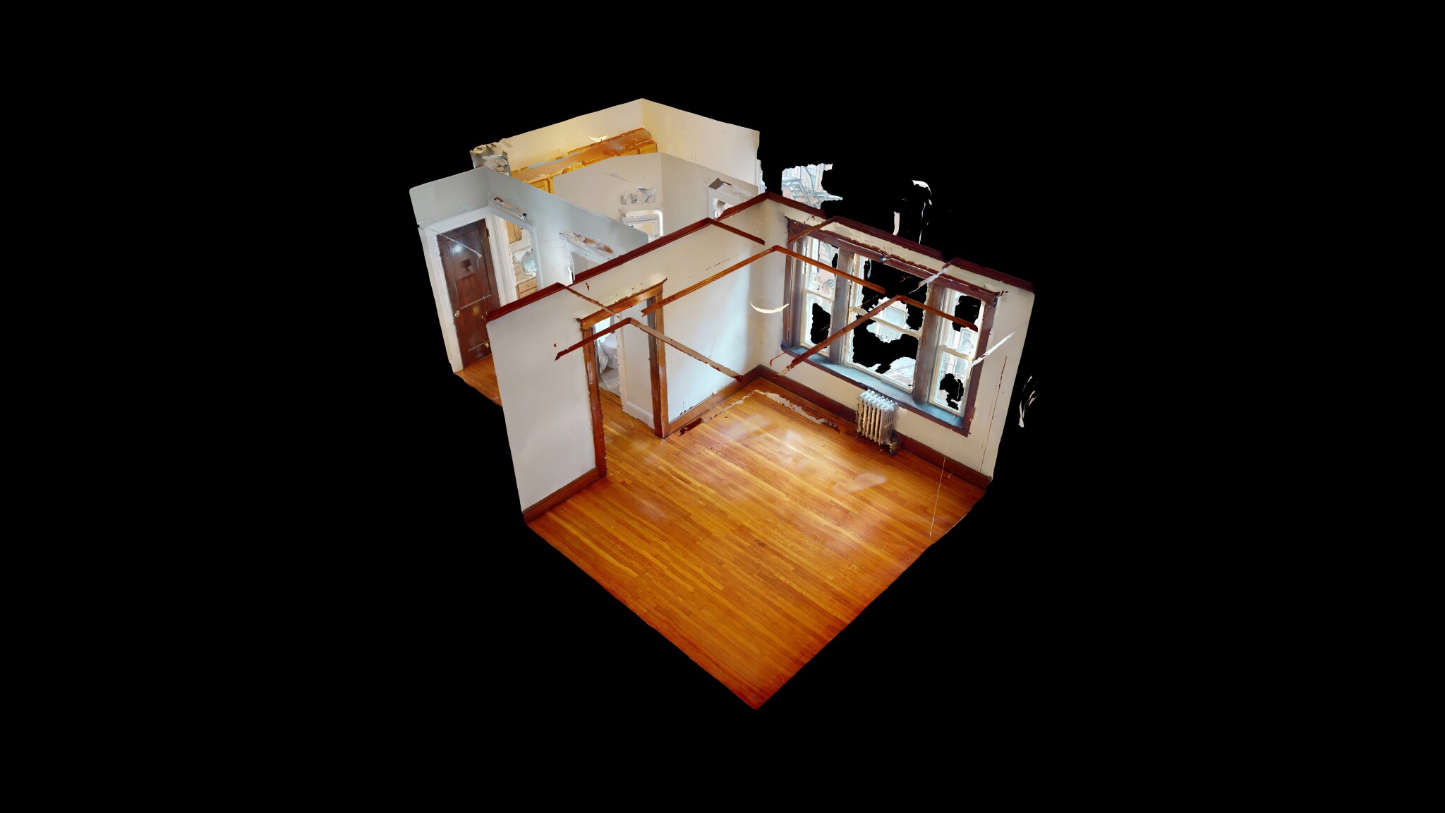 Studio bed, 1 bath apartment for rent at 1384 Commonwealth Ave Unit 20, Allston — photo 9 of 11