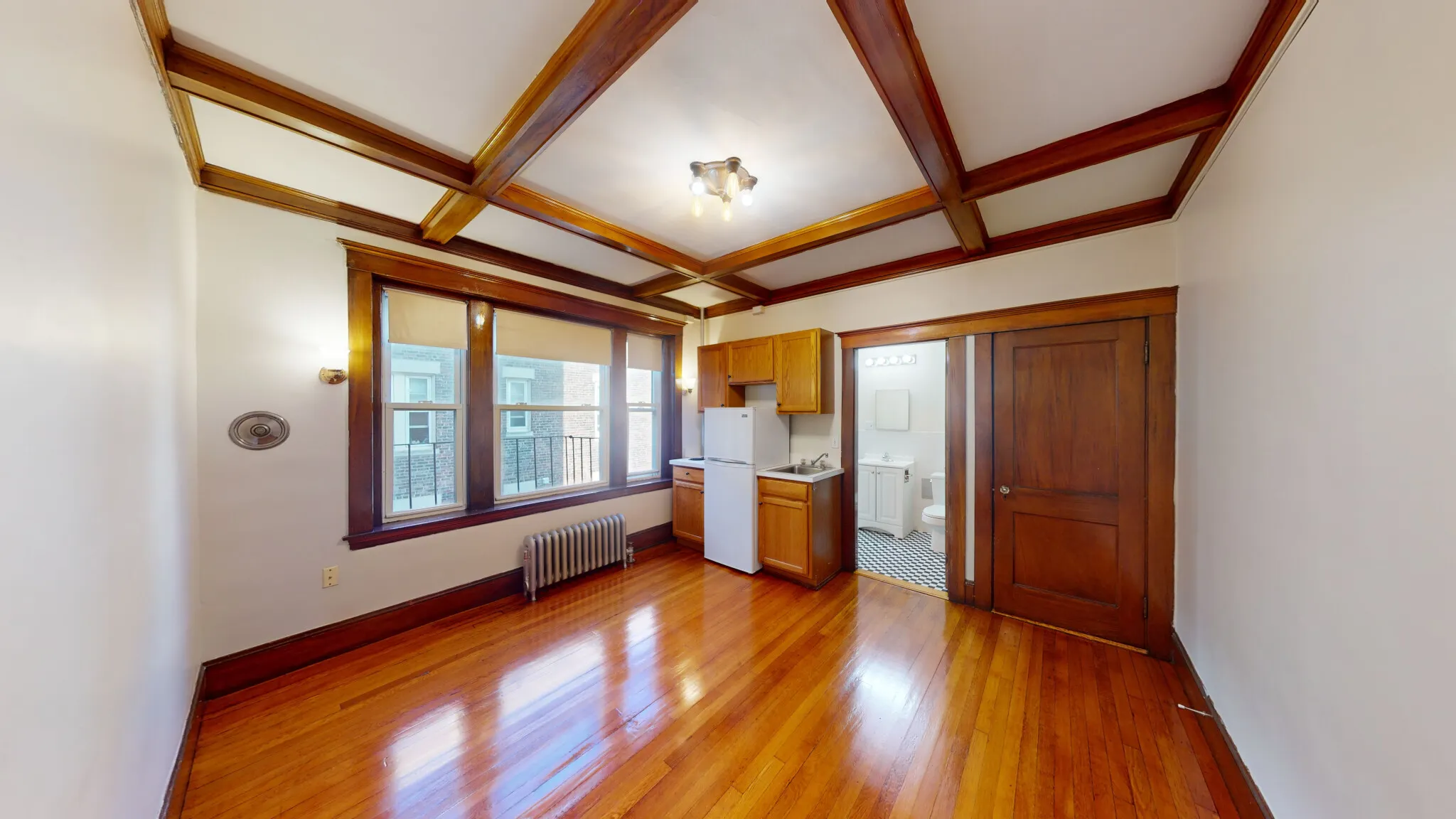 Studio bed, 1 bath apartment for rent at 1384 Commonwealth Ave Unit 24, Allston — photo 1 of 7