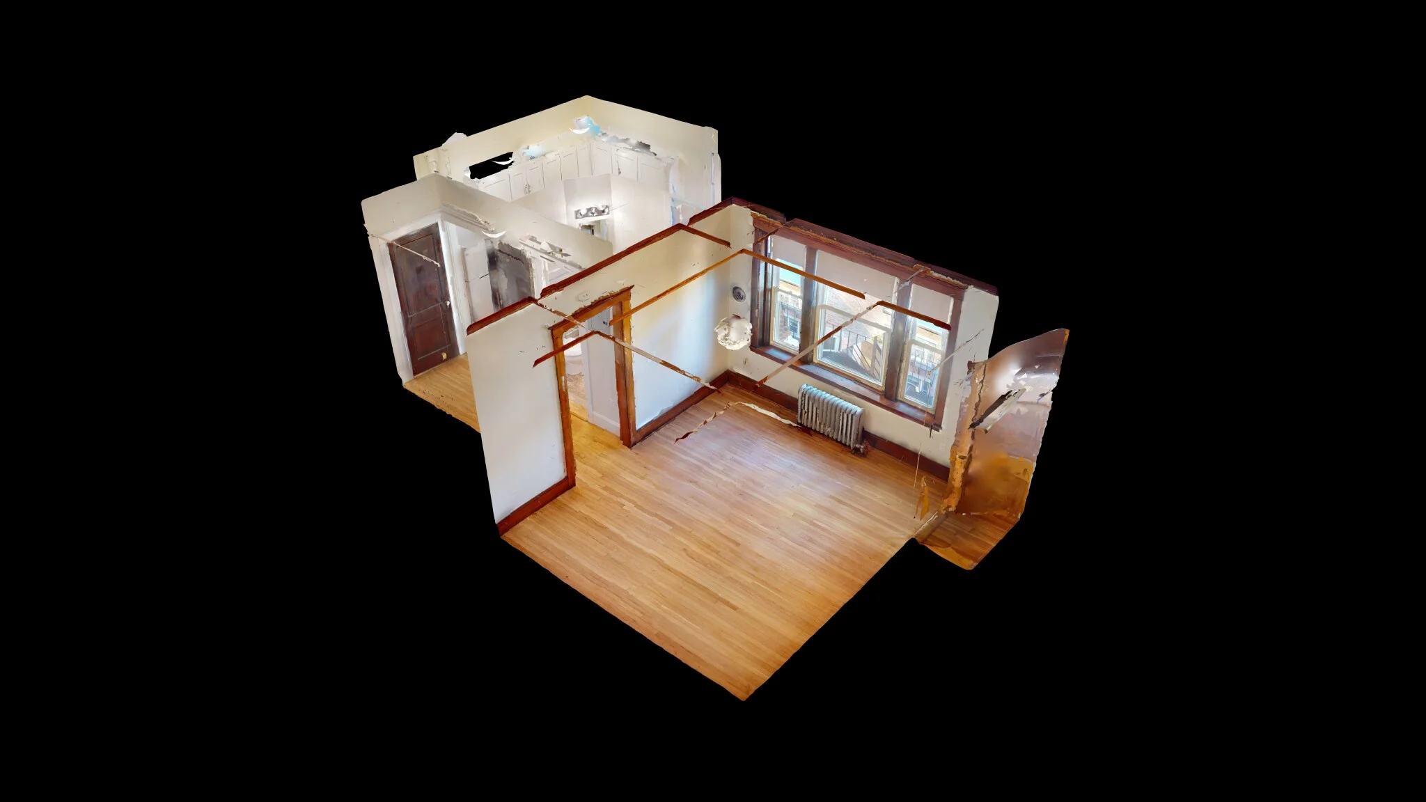 Studio bed, 1 bath apartment for rent at 1384 Commonwealth Ave Unit 26, Allston — photo 6 of 8