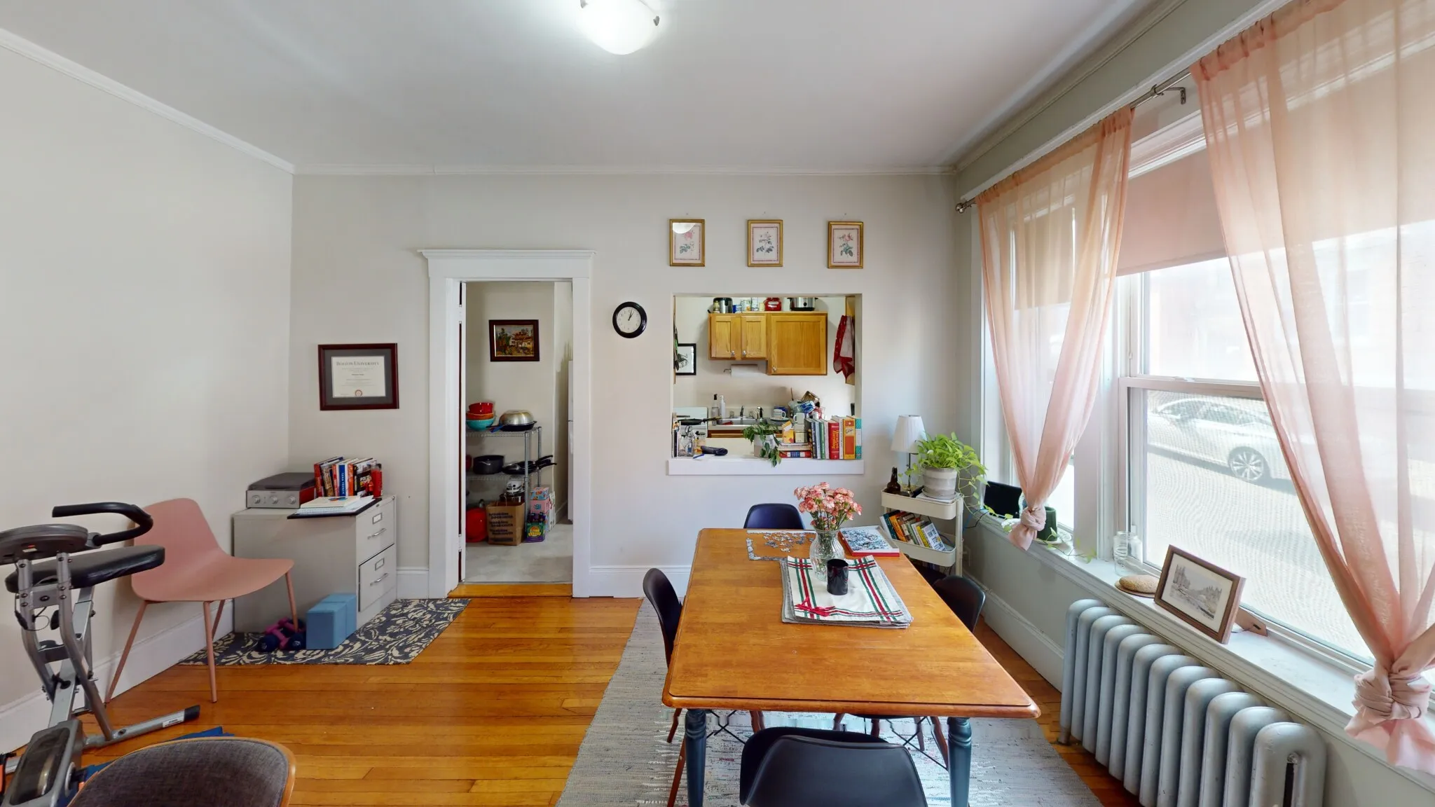 1 bed, 1 bath apartment for rent at 1384 Commonwealth Ave Unit 3, Allston — photo 7 of 11