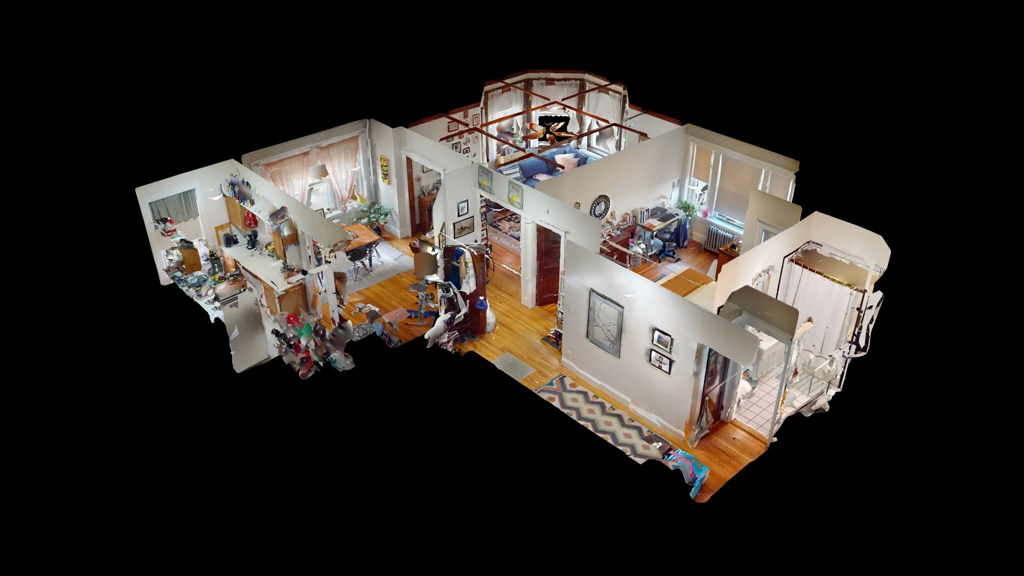 1 bed, 1 bath apartment for rent at 1384 Commonwealth Ave Unit 3, Allston — photo 9 of 11