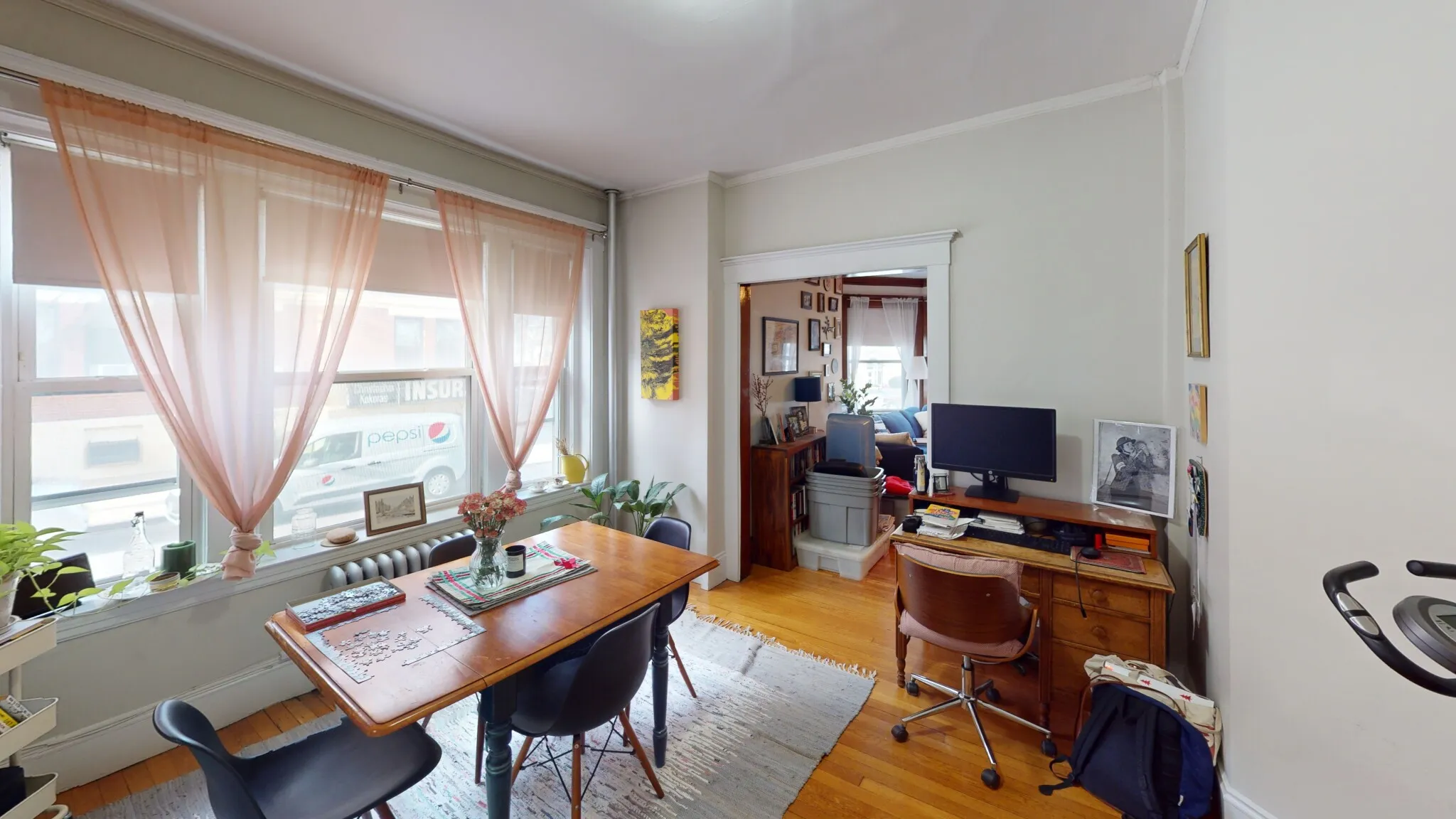 1 bed, 1 bath apartment for rent at 1384 Commonwealth Ave Unit 3, Allston — photo 6 of 11