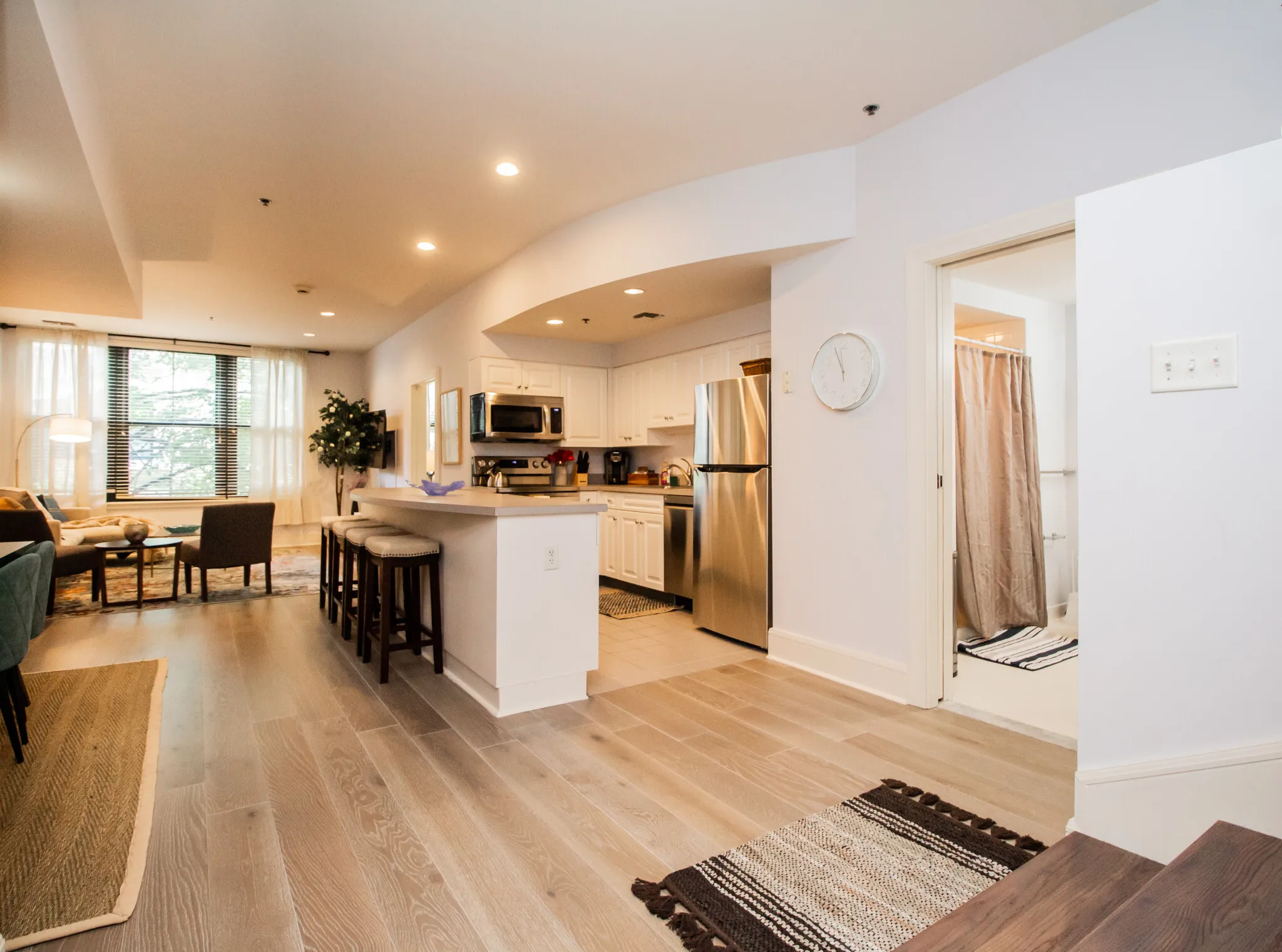 2 bed, 2 bath apartment for rent at 1387 Washington St Unit 203, South End — photo 9 of 38