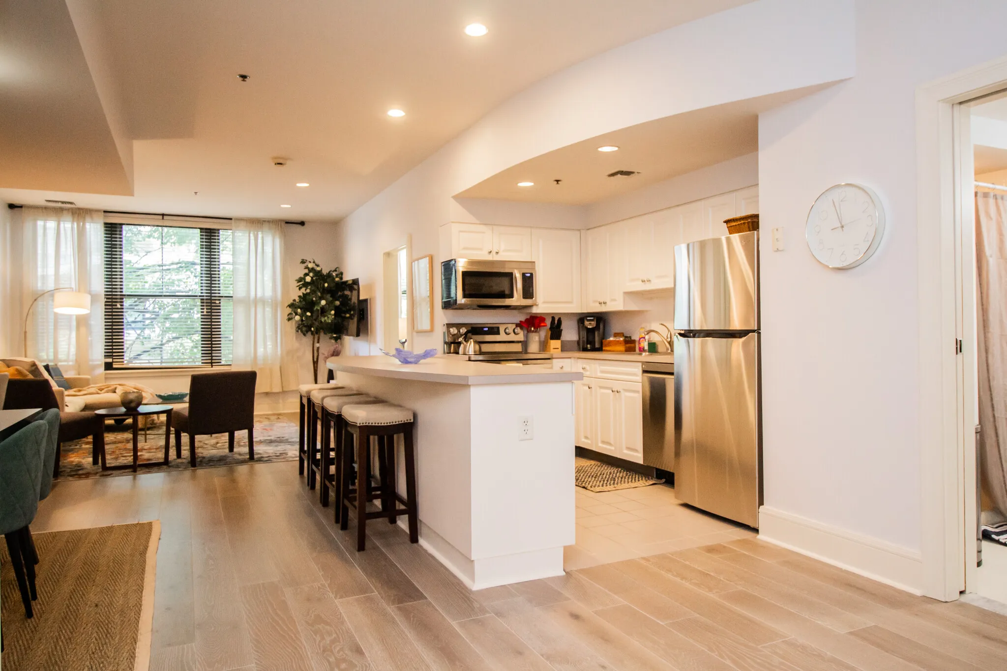 2 bed, 2 bath apartment for rent at 1387 Washington St Unit 203, South End — photo 10 of 38