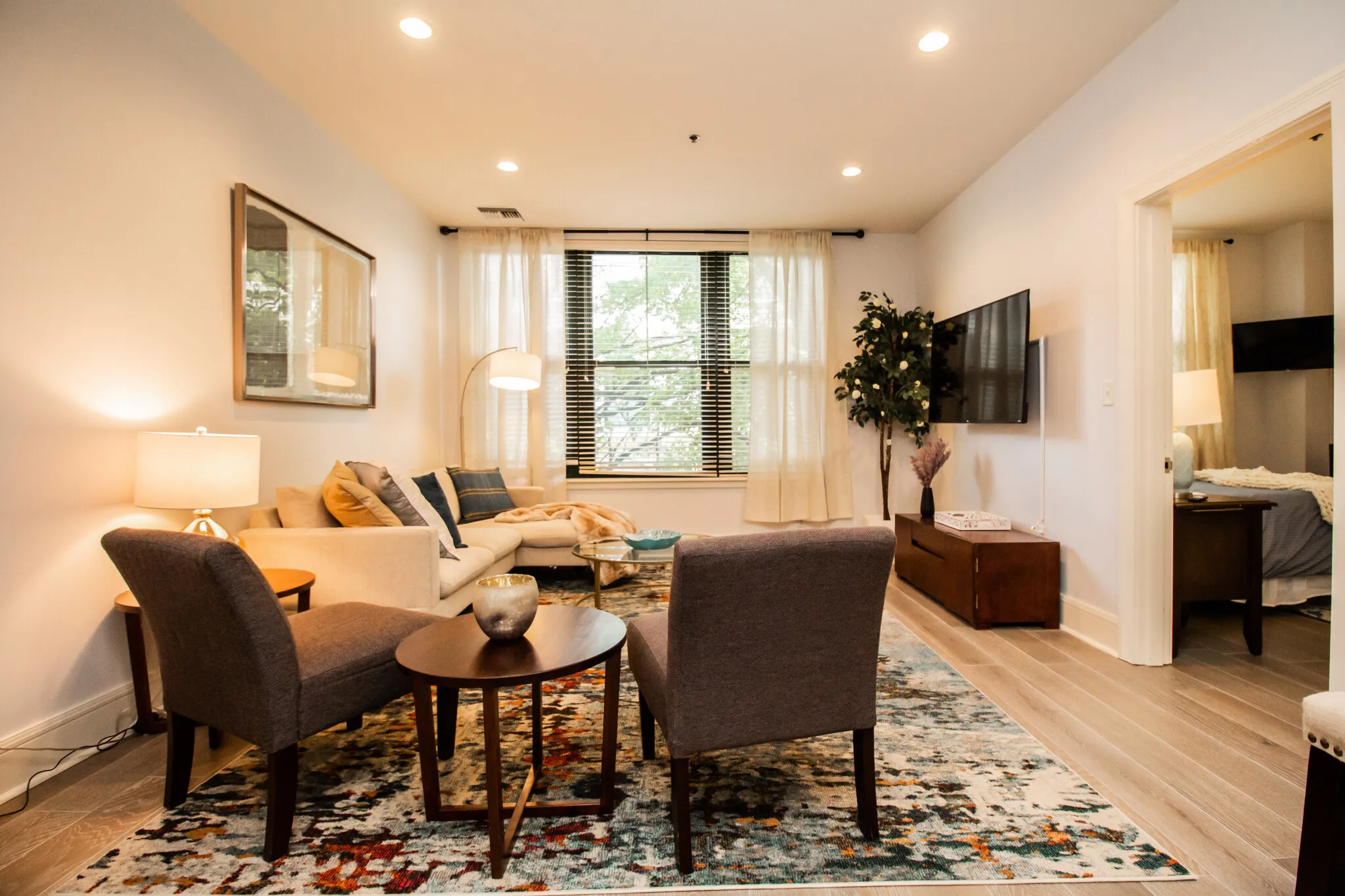 2 bed, 2 bath apartment for rent at 1387 Washington St Unit 203, South End