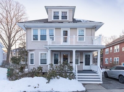 3 bed, 1 bath apartment for rent at 139-141 Harvard St Unit 2, Newtonville — photo 1 of 28