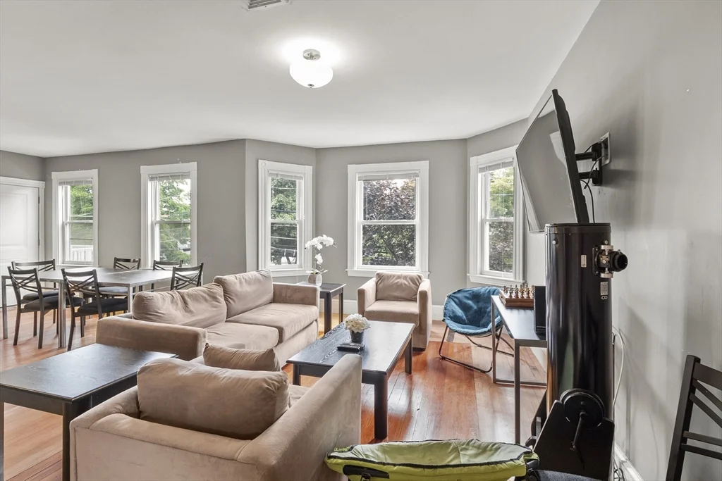 5 bed, 2 bath apartment for rent at 139 Adams St Unit 3, Waltham — photo 1 of 17