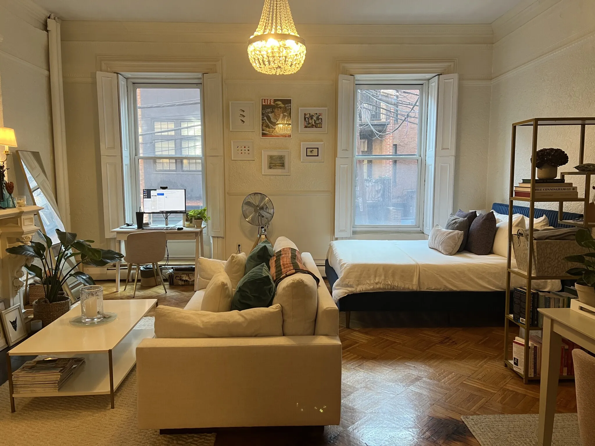 Studio bed, 1 bath apartment for rent at 139 Beacon St Unit 4, Back Bay — photo 4 of 12