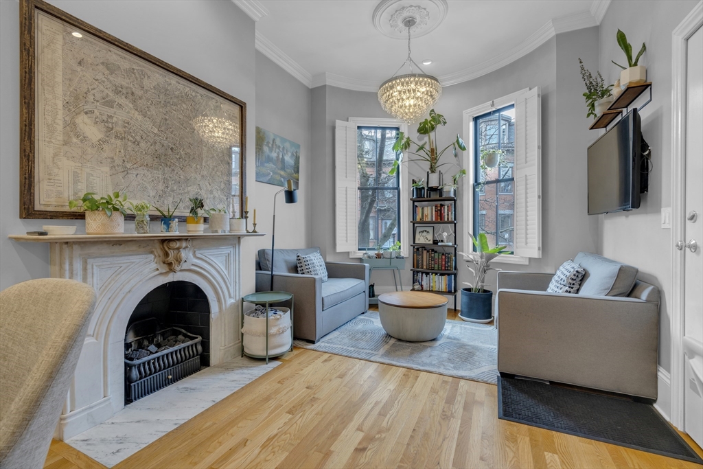 1 bed, 1 bath apartment for rent at 139 W Newton St Unit 2, South End — photo 1 of 13