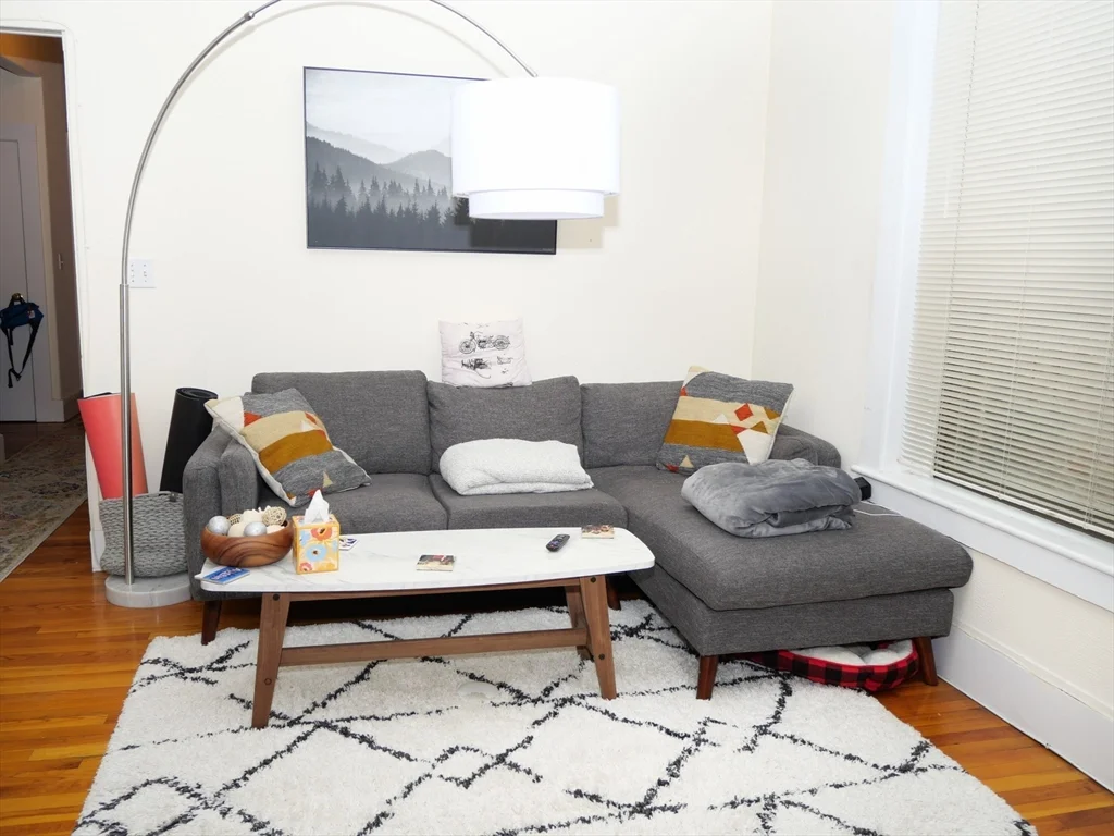 1 bed, 1 bath apartment for rent at 1390 Beacon Unit 12, Coolidge Corner — photo 4 of 9