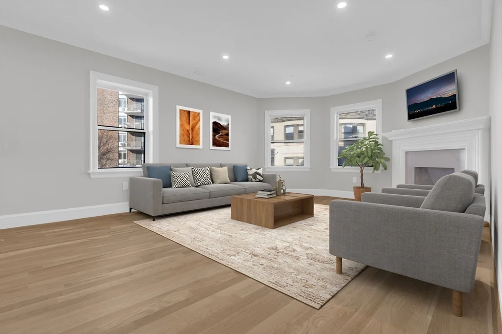 3 bed, 2 bath apartment for rent at 1396 Beacon St Unit 3rd Floor, Coolidge Corner — photo 1 of 8
