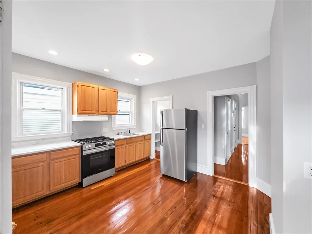 2 bed, 1 bath apartment for rent at 14-16 Arcola St Unit 2, Jamaica Plain