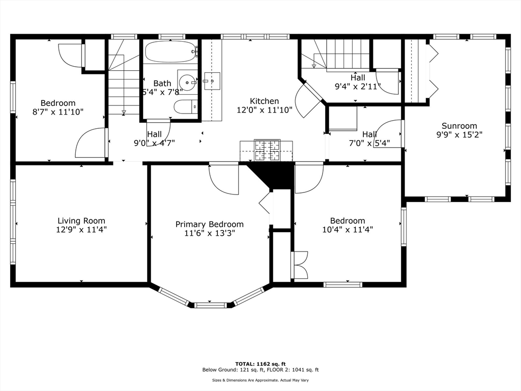 3 bed, 1 bath apartment for rent at 14-16 Child St Unit B, Hyde Park — photo 8 of 8