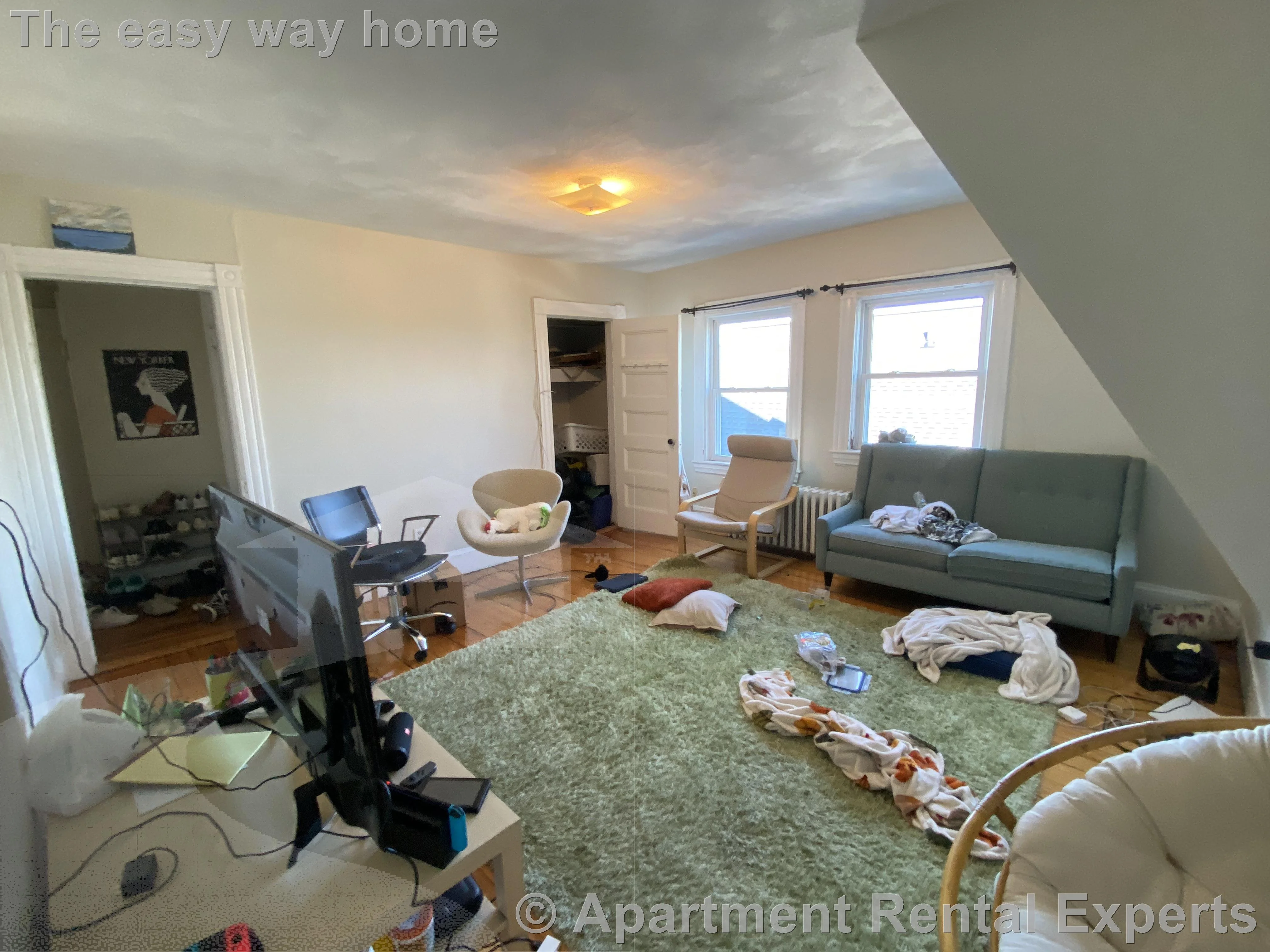 4 bed, 1 bath apartment for rent at 14.5 Fairmount St, Tufts — photo 8 of 10