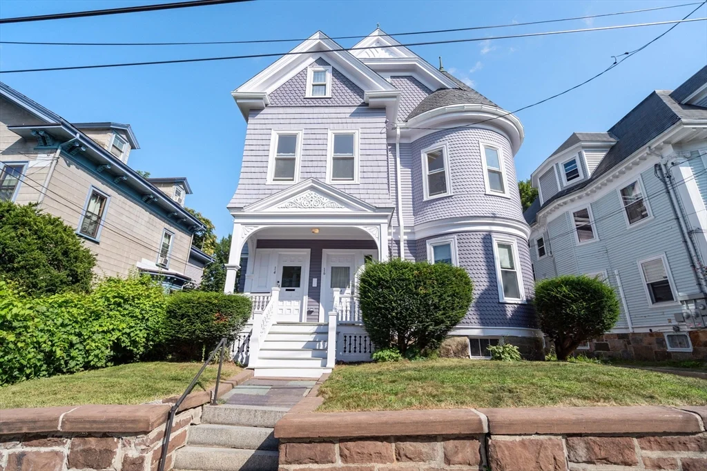 3 bed, 1 bath apartment for rent at 14 Adelaide St Unit 1, Jamaica Plain
