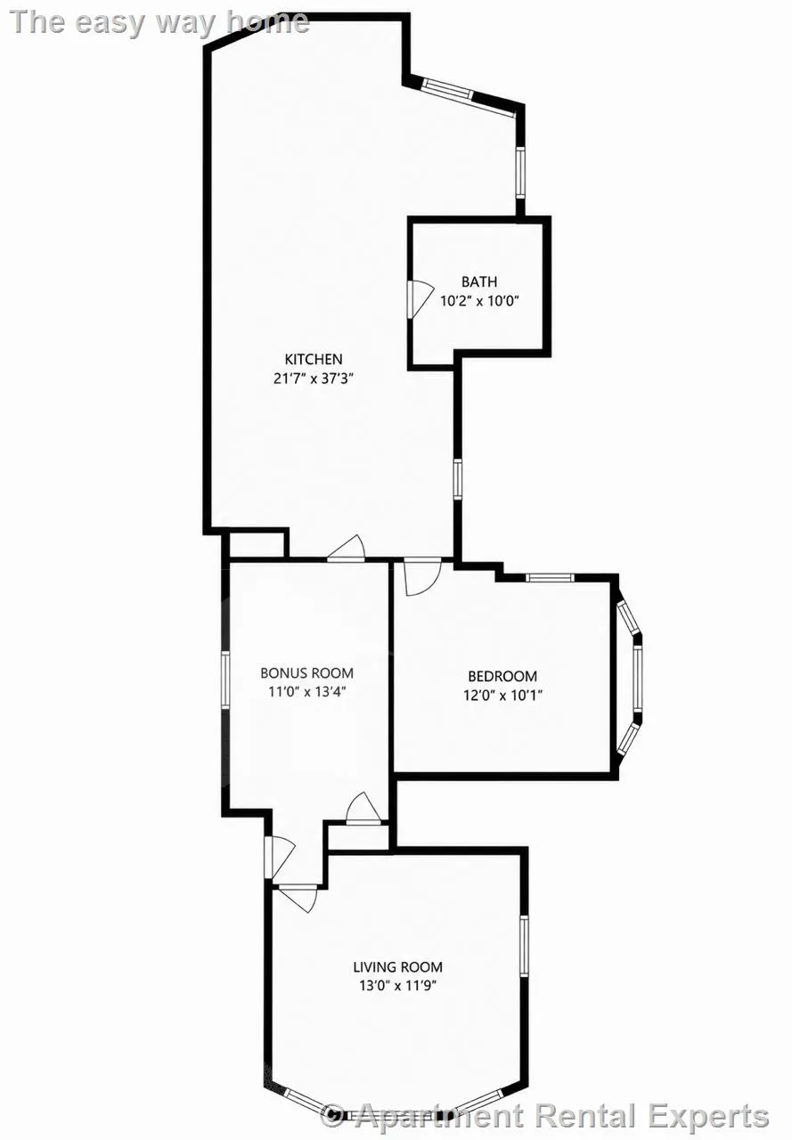 1 bed, 1 bath apartment for rent at 14 Albion St Unit 3, Malden Center — photo 12 of 13
