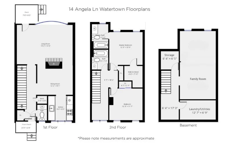 2 bed, 2 bath apartment for rent at 14 Angela Ln Unit K-1, Watertown — photo 24 of 24