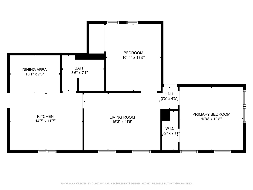 2 bed, 1 bath apartment for rent at 14 Arthur Unit 2, Worcester — photo 12 of 12