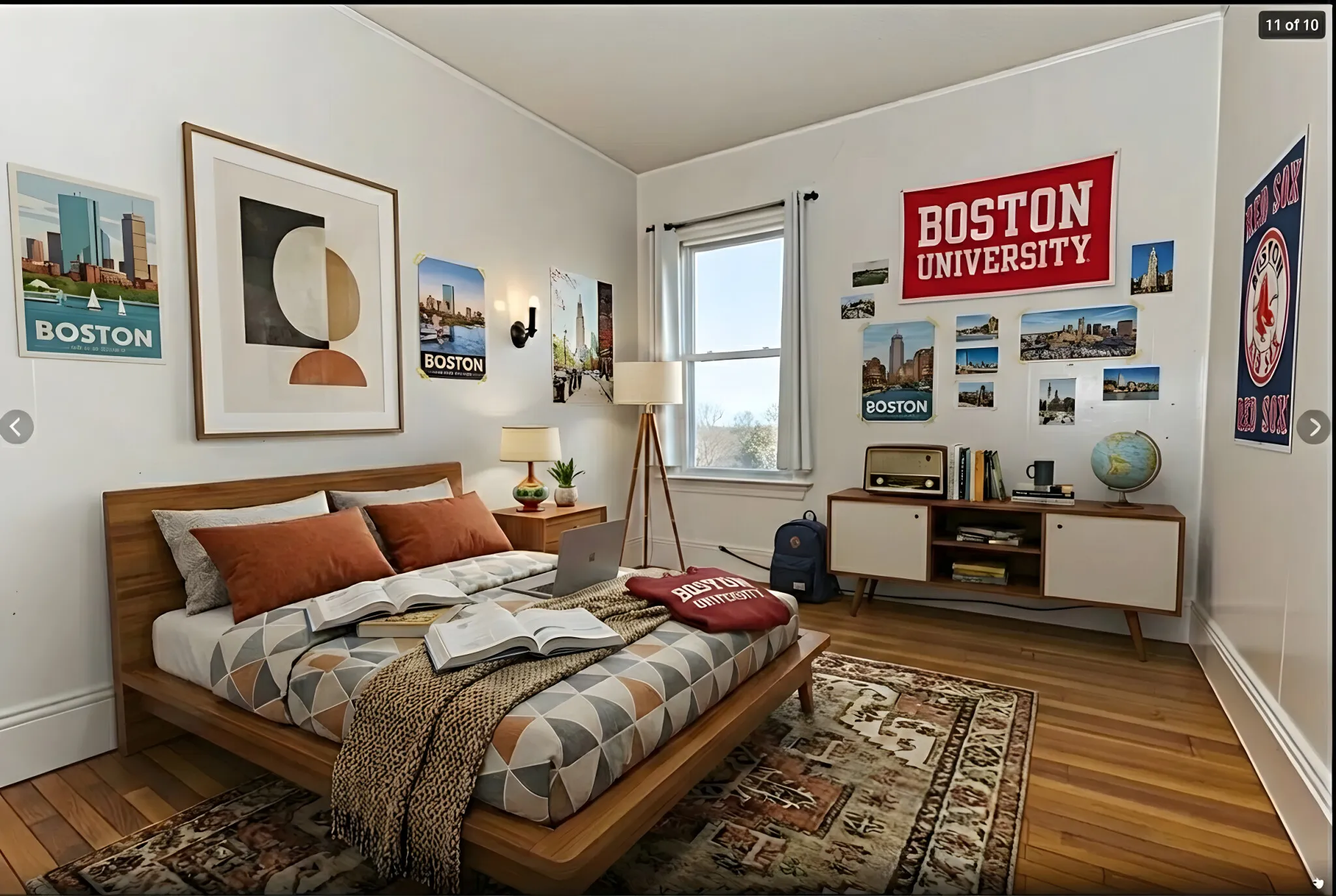 3 bed, 1 bath apartment for rent at 14 Ashford St Unit 4, Allston