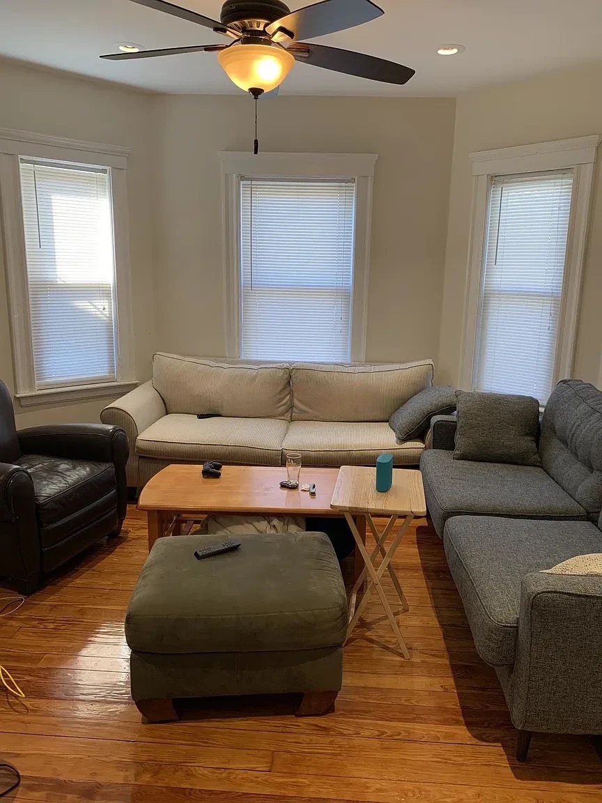 5 bed, 2 bath apartment for rent at 14 Bay State Ave Unit 2, Powder House Square — photo 9 of 16