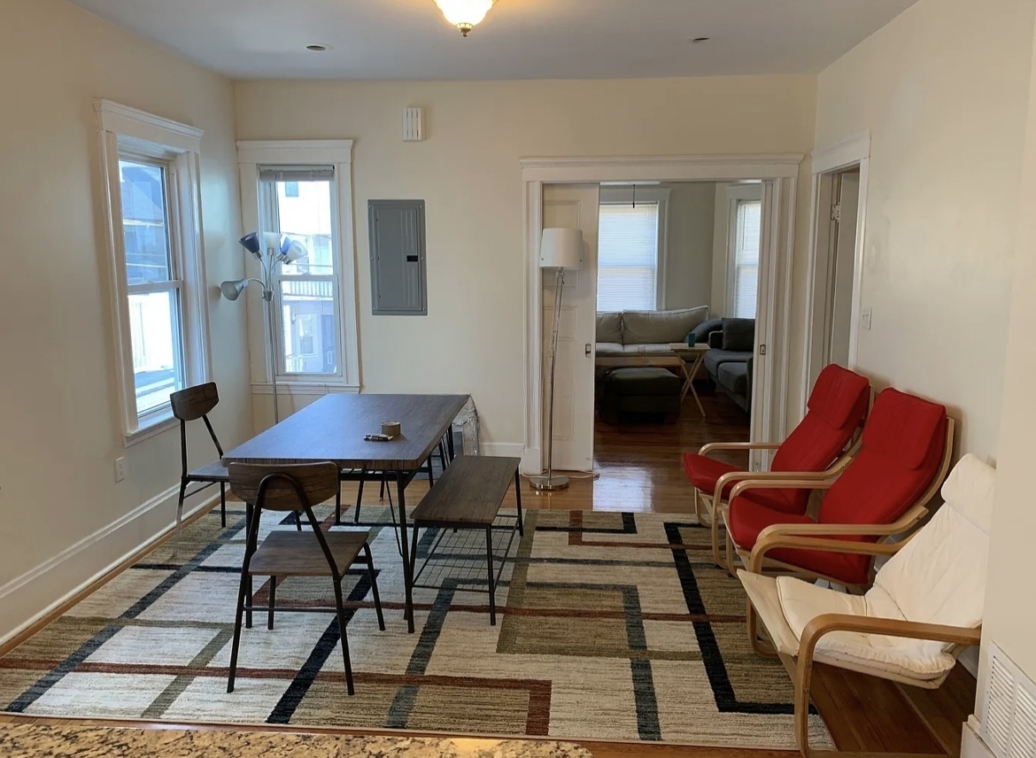 5 bed, 2 bath apartment for rent at 14 Bay State Ave Unit 2A, Powder House Square — photo 11 of 16