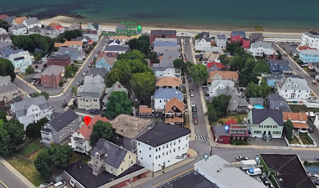 2 bed apartment for rent at 14 Beach Rd Unit 1, Winthrop — photo 1 of 16