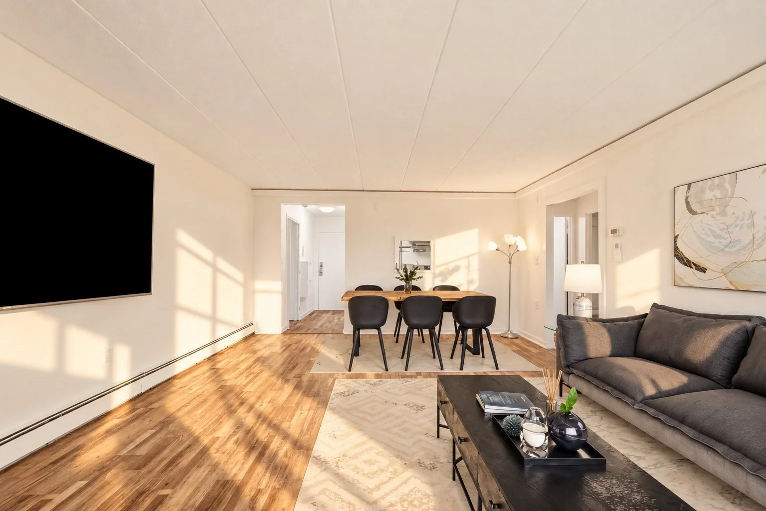 2 bed, 1 bath apartment for rent at 14 Boston St Unit 1A, Union Square — photo 3 of 33