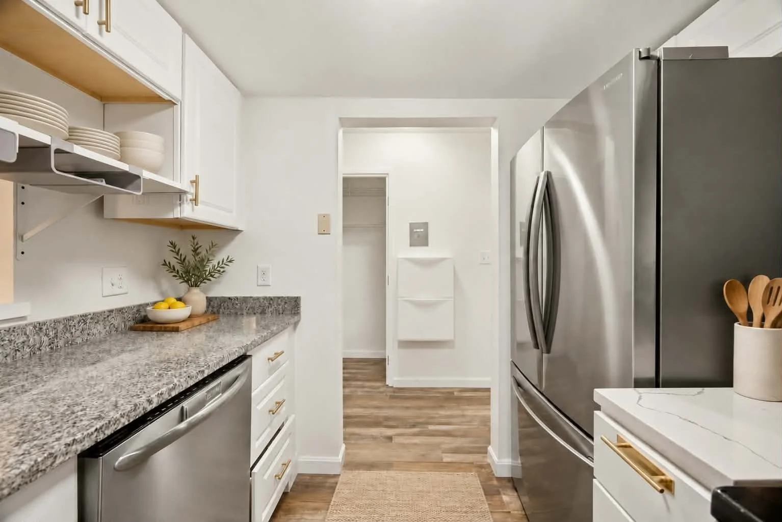 2 bed, 1 bath apartment for rent at 14 Boston St Unit 1A, Union Square — photo 6 of 33