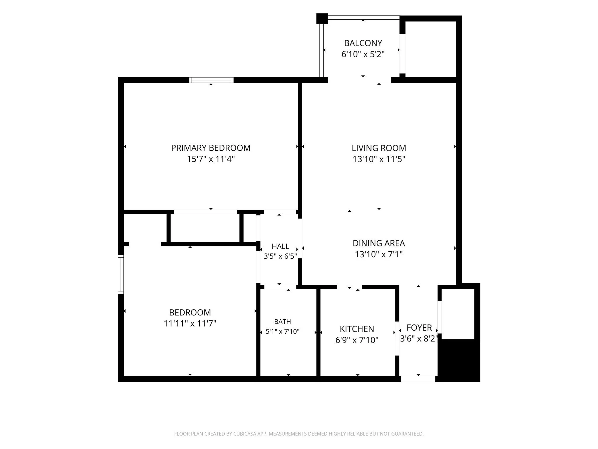 2 bed, 1 bath apartment for rent at 14 Boston St Unit 1A, Union Square — photo 33 of 33