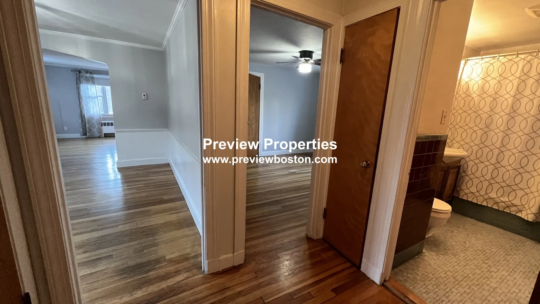 2 bed, 1 bath apartment for rent at 14 Caltha Rd Unit 1P, Oak Square — photo 7 of 33