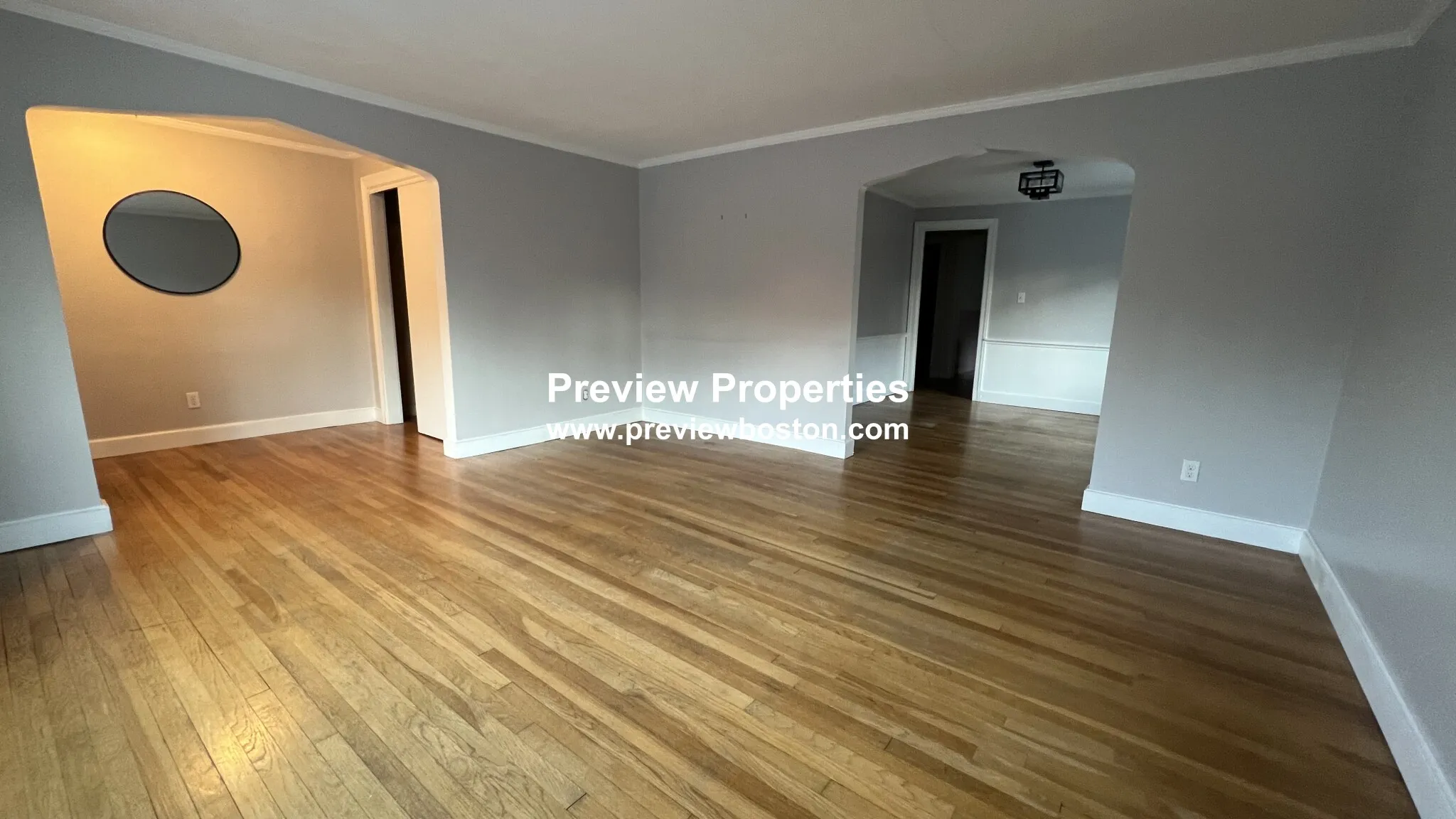 2 bed, 1 bath apartment for rent at 14 Caltha Rd Unit 1P, Oak Square — photo 3 of 33