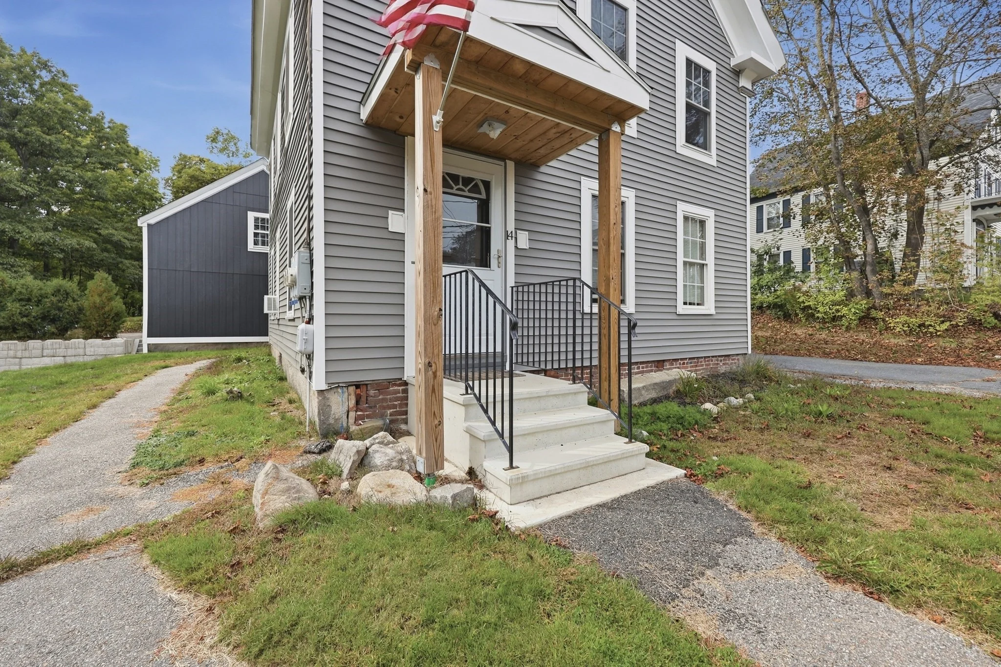 2 bed, 1 bath apartment for rent at 14 Central St Unit 2, Ashburnham — photo 2 of 41