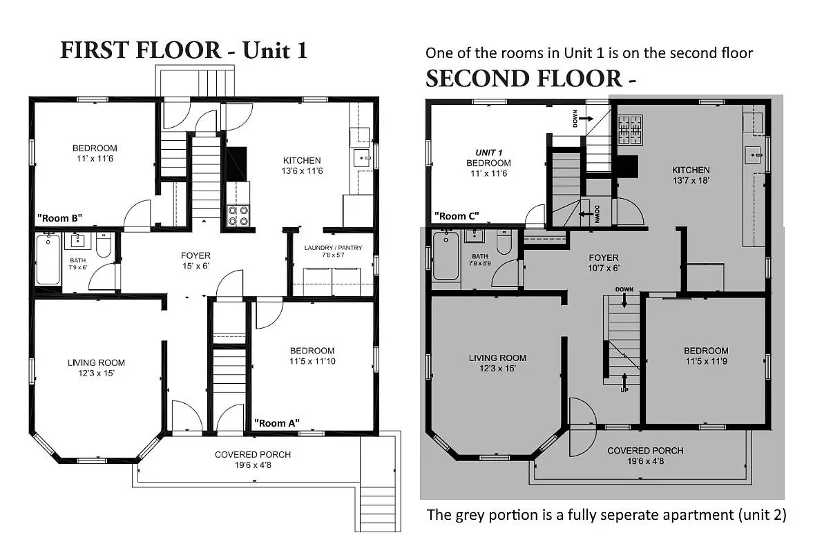 3 bed, 1 bath apartment for rent at 14 Charnwood Rd Unit 1, Spring Hill — photo 12 of 14