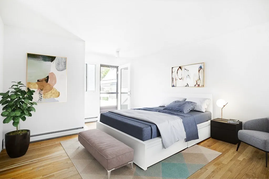 2 bed, 2 bath apartment for rent at 14 Chauncy St Unit 7, Harvard Square — photo 6 of 19