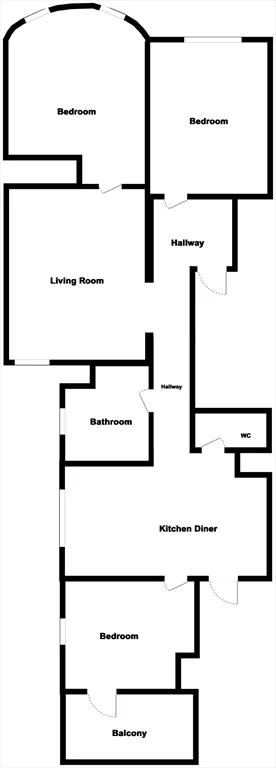 3 bed, 1 bath apartment for rent at 14 Chestnut Hill Ave Unit 3, Brighton — photo 11 of 11