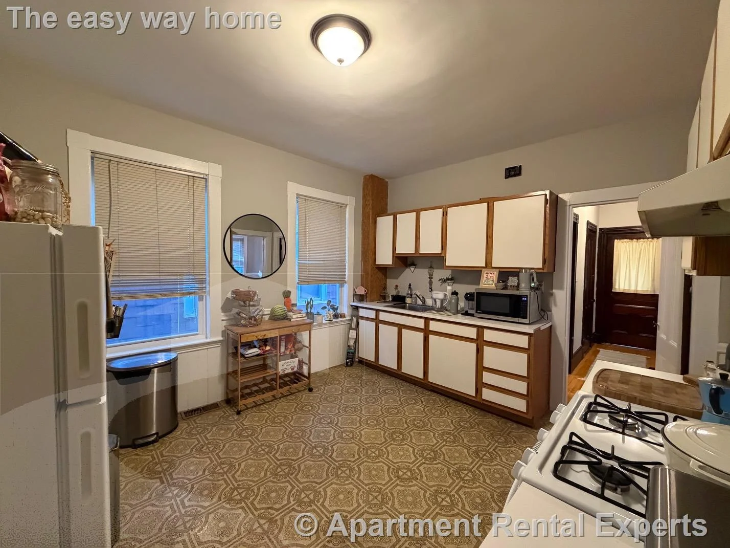 1 bed, 1 bath apartment for rent at 14 Cleveland St Unit 1, Porter Square — photo 2 of 7