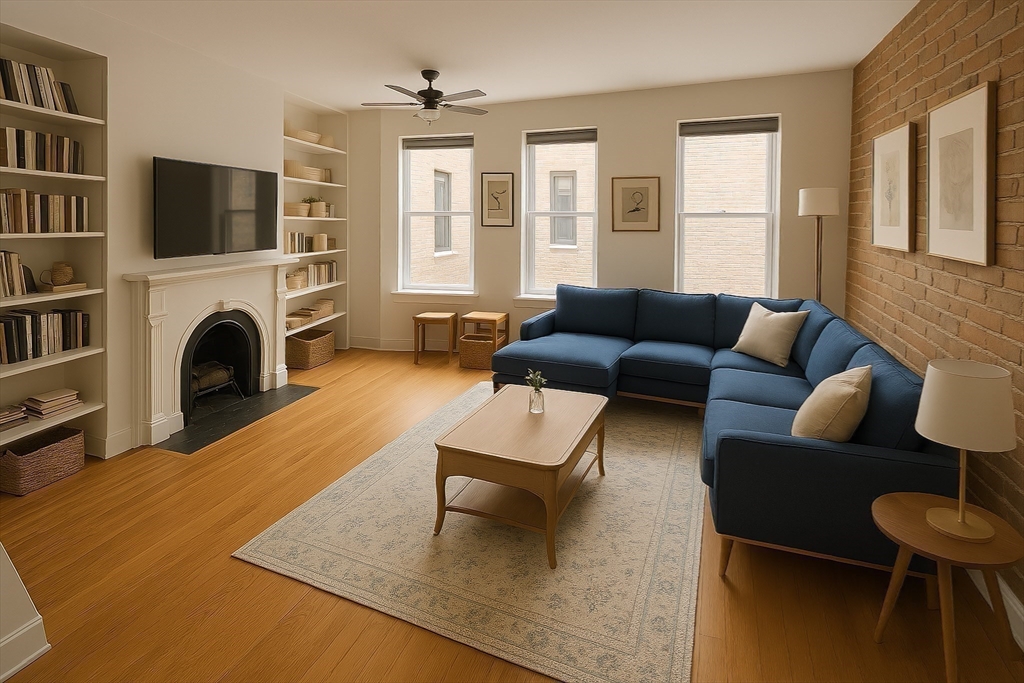 2 bed, 1 bath apartment for rent at 14 Dartmouth St Unit 2, South End — photo 7 of 30