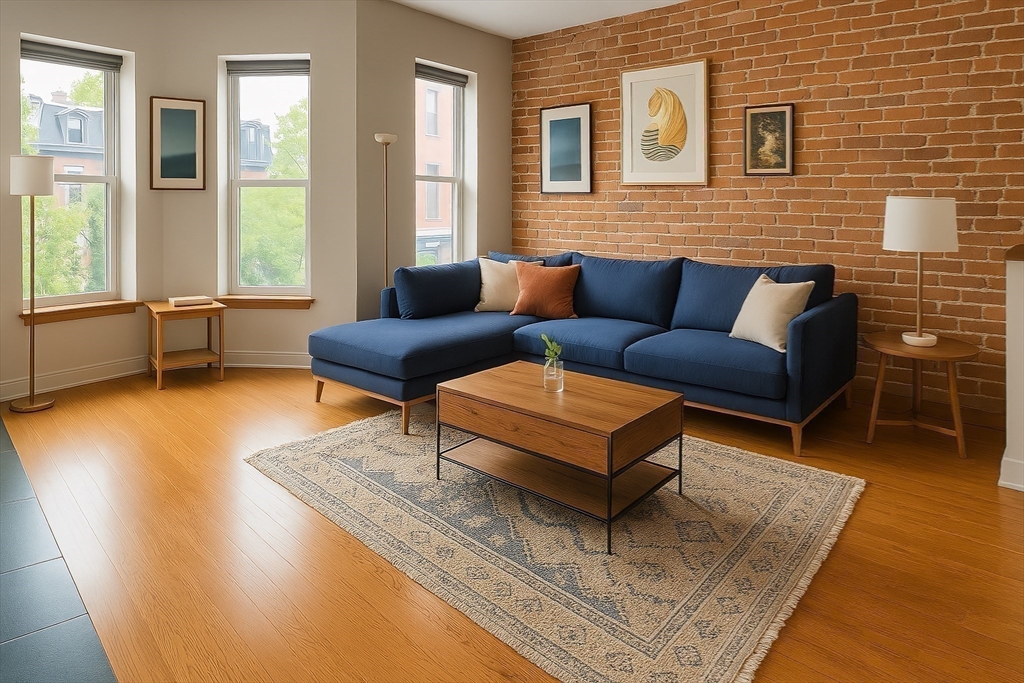 2 bed, 1 bath apartment for rent at 14 Dartmouth St Unit 2, South End — photo 6 of 30