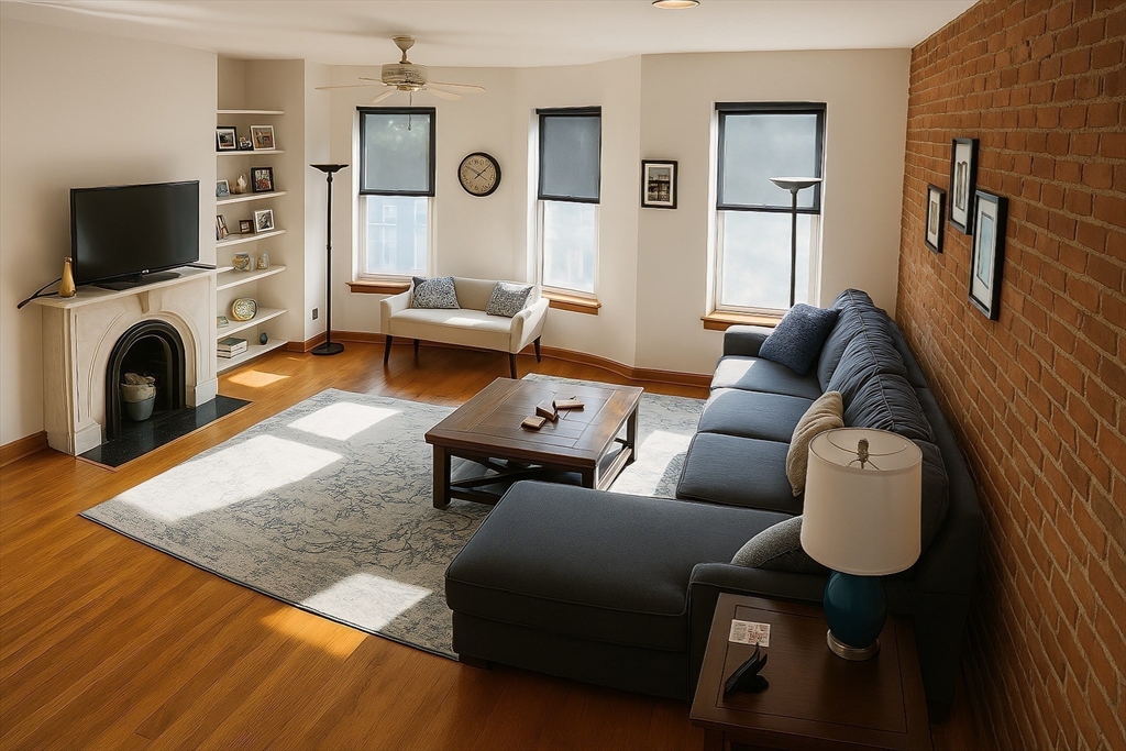 2 bed, 1 bath apartment for rent at 14 Dartmouth St Unit 2, South End — photo 5 of 30