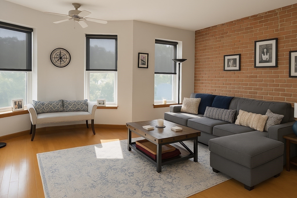 2 bed, 1 bath apartment for rent at 14 Dartmouth St Unit 2, South End — photo 4 of 30