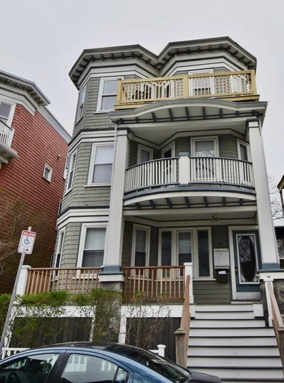 2 bed, 1 bath apartment for rent at 14 Dawes St Unit 3, Dorchester — photo 4 of 22