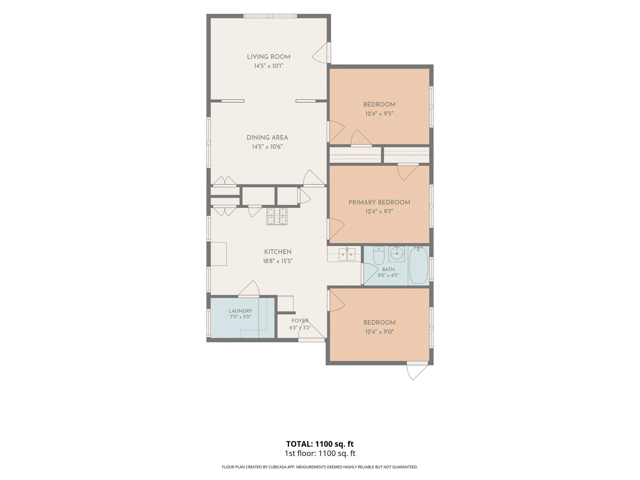 3 bed, 1 bath apartment for rent at 14 Douglas Ct Unit 3rd FL, Worcester — photo 11 of 11