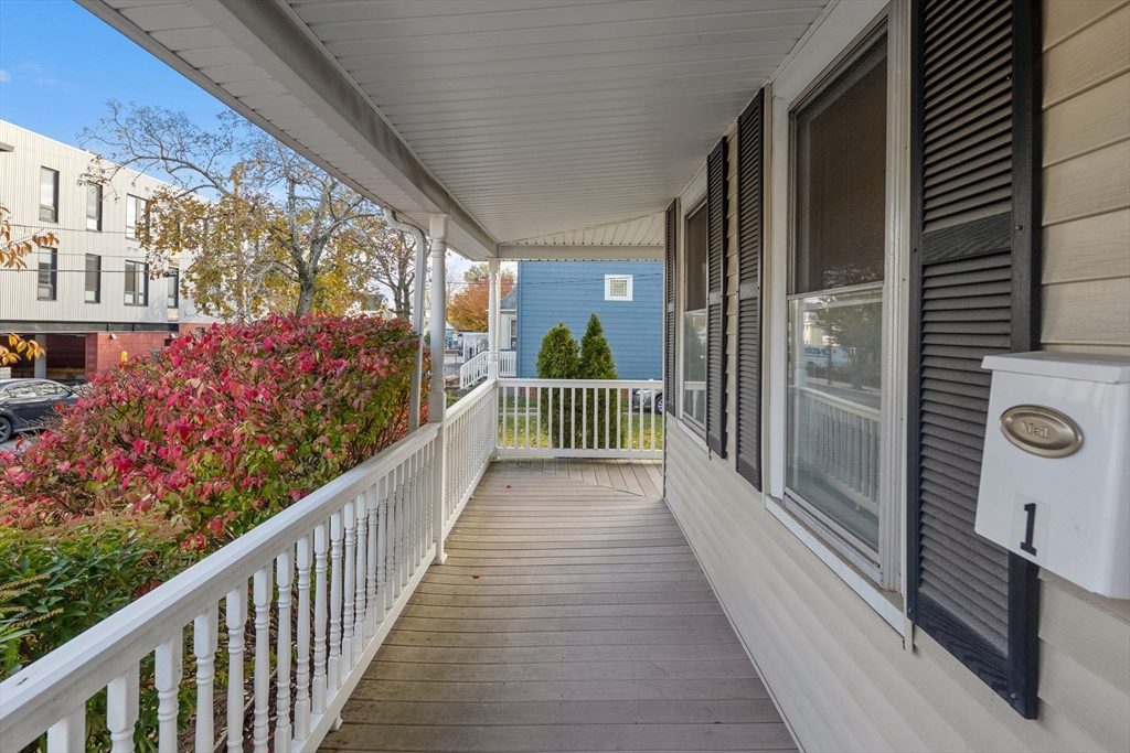 1 bed, 1 bath apartment for rent at 14 Everett St Unit 1, Medford — photo 13 of 14