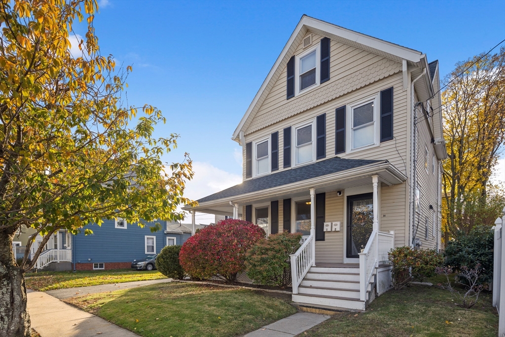 1 bed, 1 bath apartment for rent at 14 Everett St Unit 1, Medford
