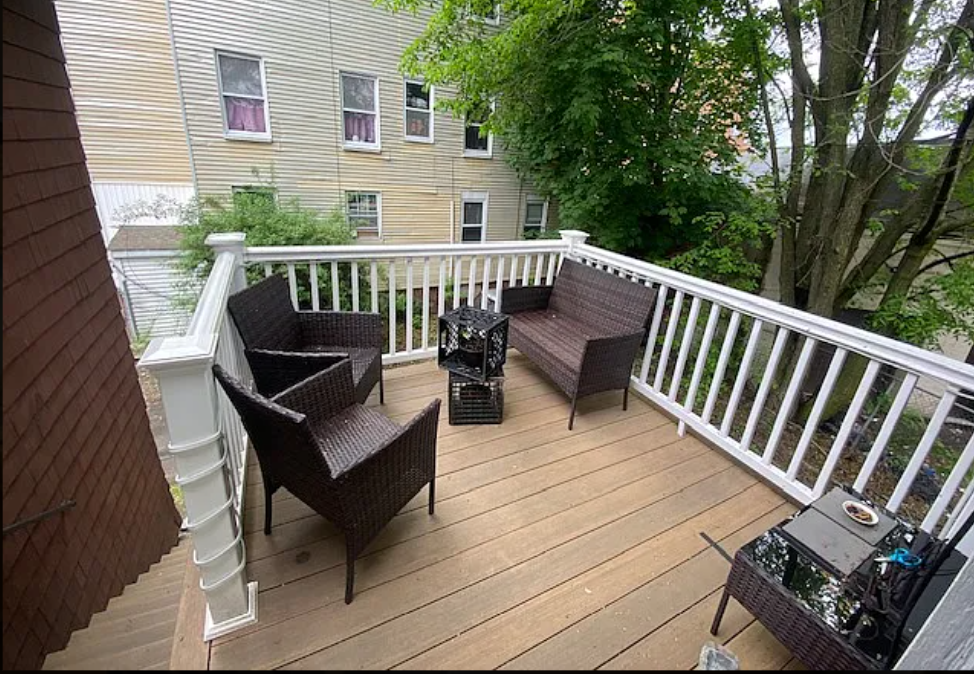 4 bed, 2 bath apartment for rent at 14 Everett St Unit 1, Ward Two — photo 8 of 8