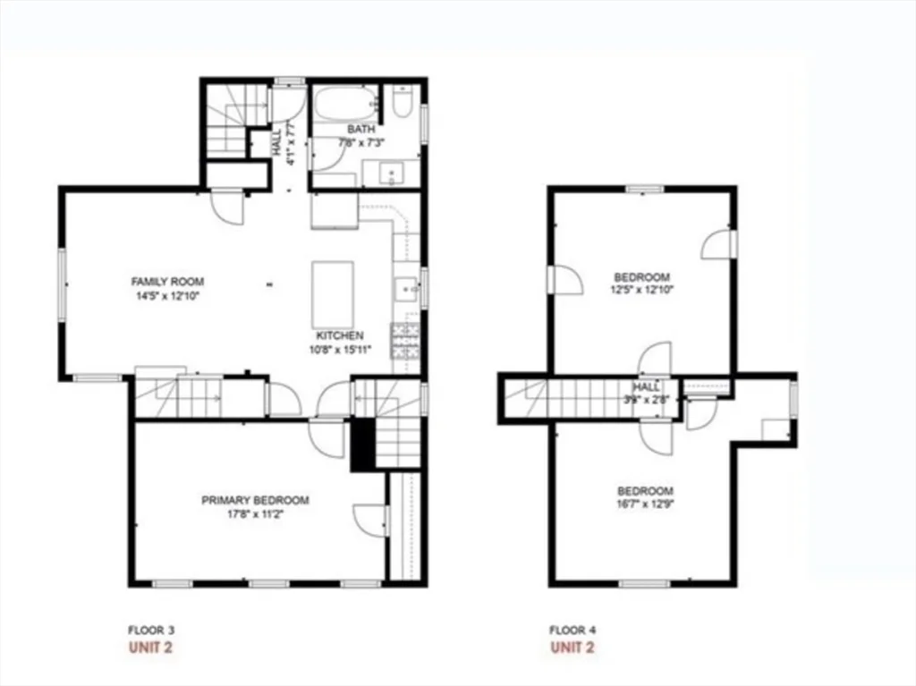 3 bed, 1 bath apartment for rent at 14 Everett St Unit 2, Tufts University — photo 24 of 24
