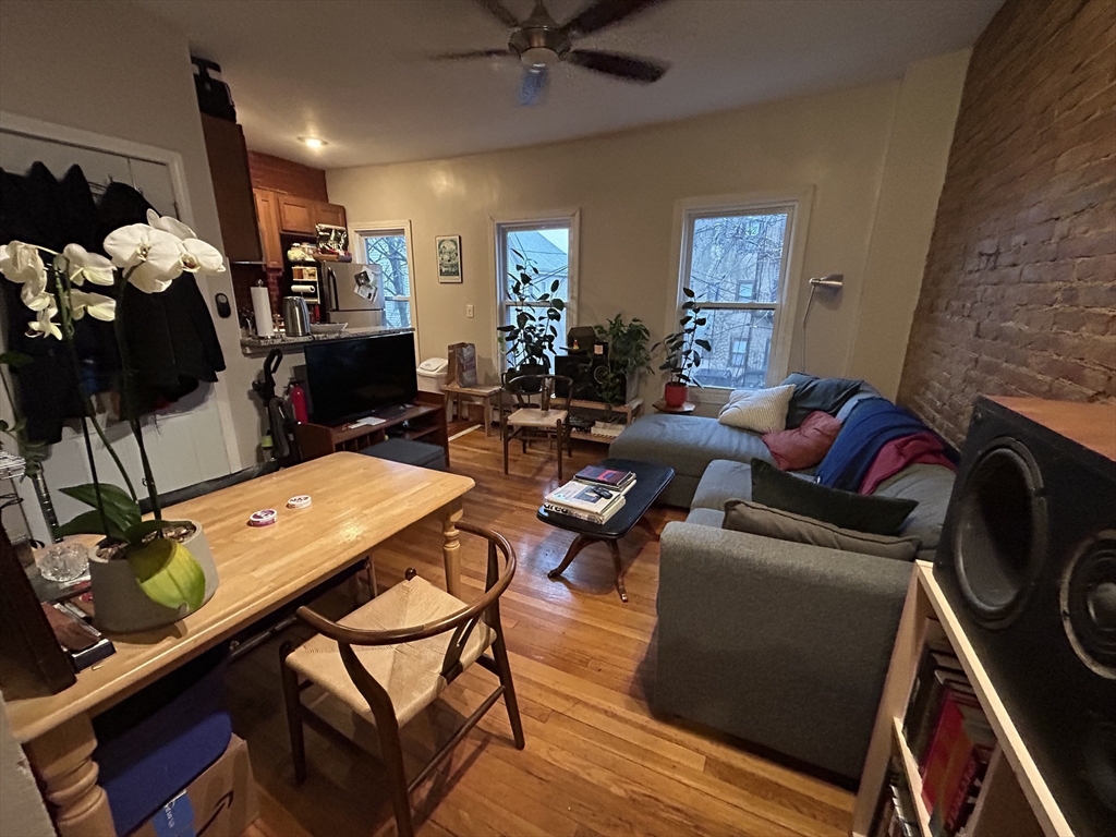 2 bed, 1 bath apartment for rent at 14 Evergreen Sq Unit 2FL, Somerville — photo 4 of 16